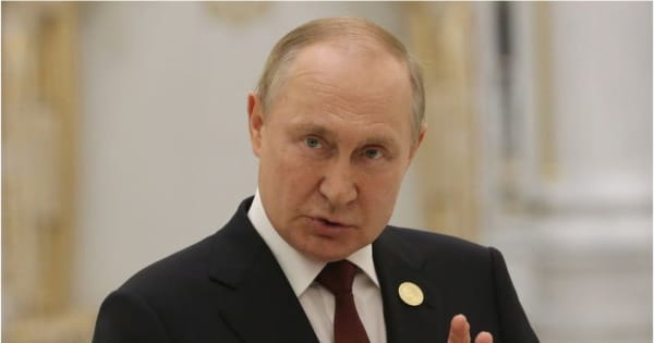 「プーチン氏はまだウクライナの大部分を狙っている」＝米情報機関トップ