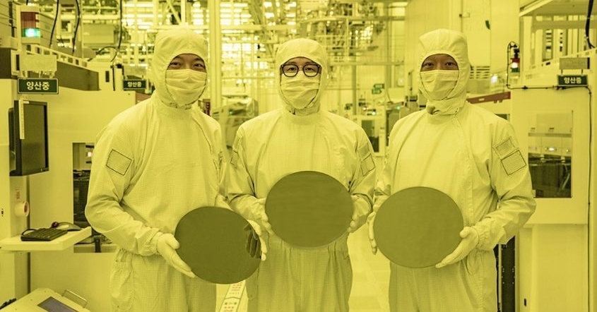 Samsung、GAAを適用した3nmプロセスの生産を開始