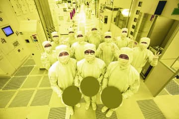 サムスン、3ナノ半導体を量産　「世界初」、TSMCに先行