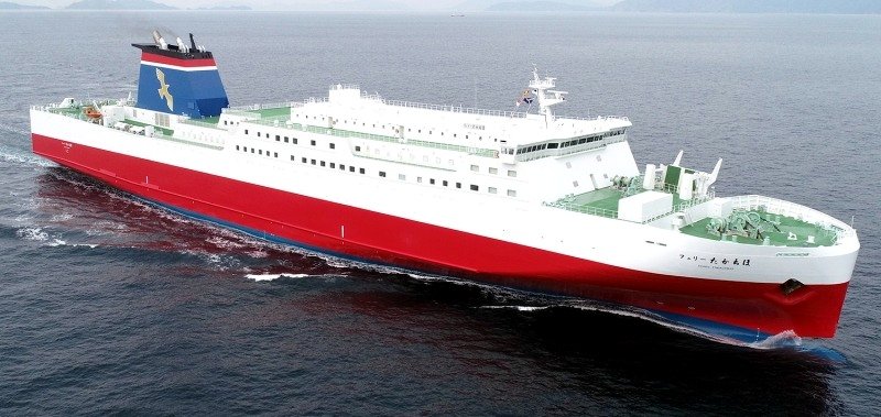 神戸港と宮崎港を結ぶ新船「フェリーろっこう」の全容