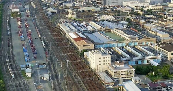 桃太郎やレッドサンダー集結　西日本最大級貨物駅の素顔