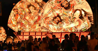 弘前ねぷたまつりの節目を祝う「弘前ねぷた300年祭」を開催　記念の年ならではの特別企画を続々発表！