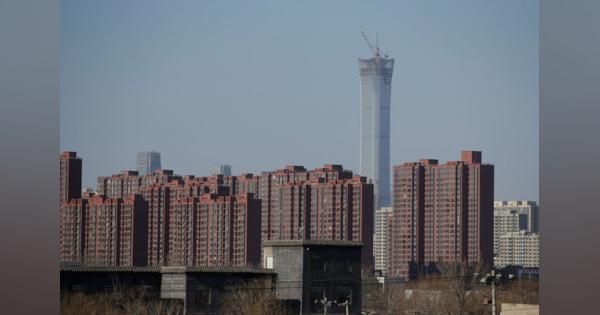中国新築住宅価格、6月は上昇がやや加速　地方の刺激策で＝民間調査