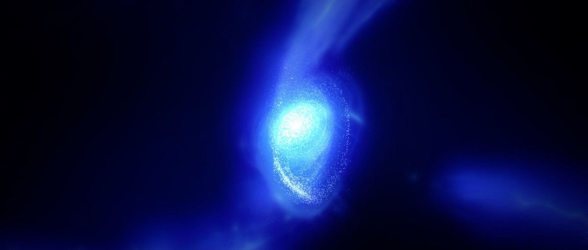 最古の回転銀河を観測　宇宙誕生５億年後―早大など：時事ドットコム