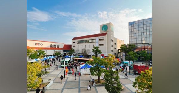 神戸・須磨の名谷駅前広場、神戸市が大丸須磨店へ活用推進を事業委託