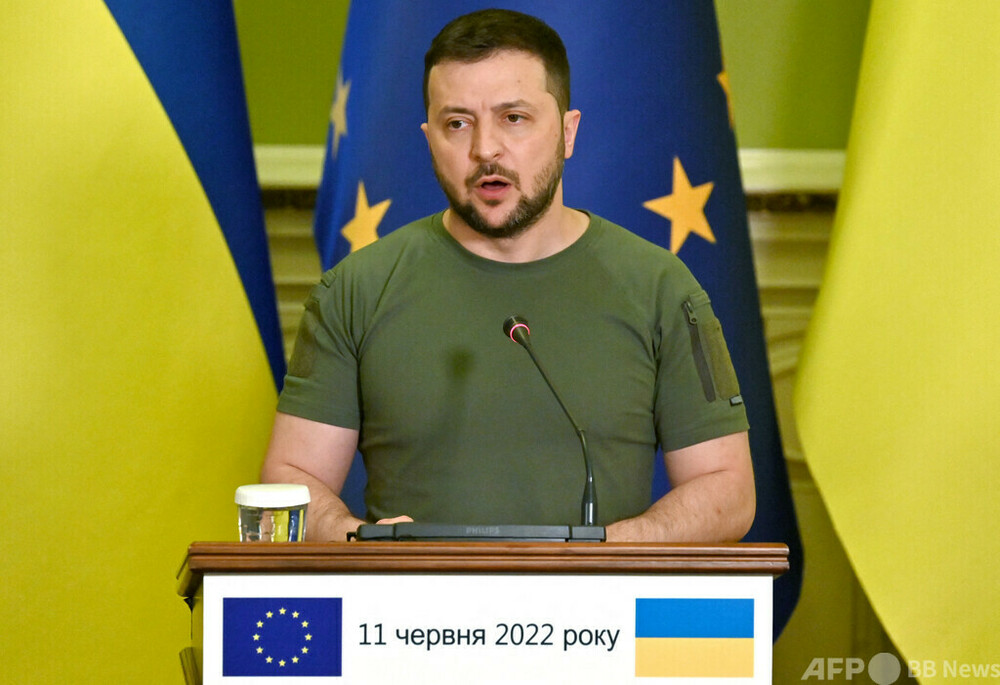 ウクライナ、EUに電力輸出開始 ゼレンスキー氏
