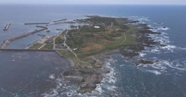 舳倉島の地震観測点で障害復旧 緊急地震速報の遅れ解消