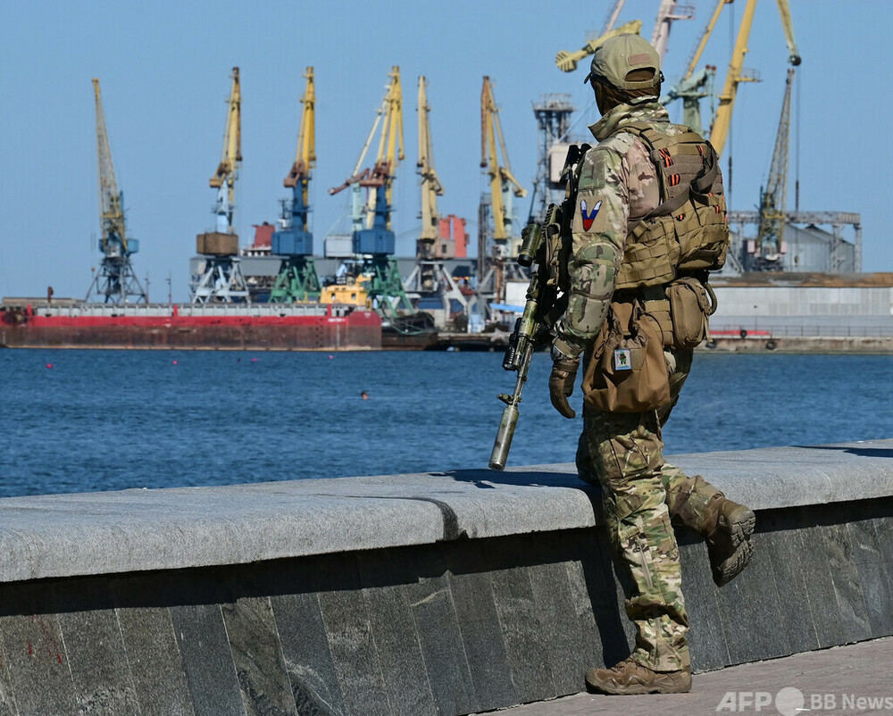 ウクライナ、トルコにロシア貨物船の拿捕要請