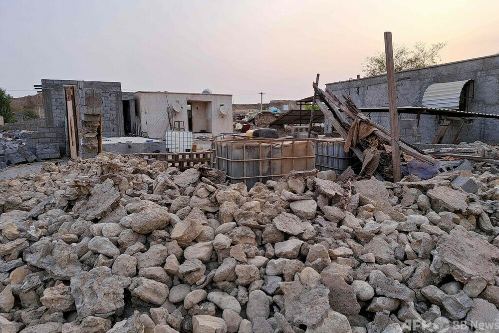 イラン南部でM6.0の地震 少なくとも5人死亡