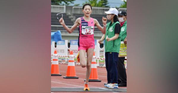 女子は前田が大会新記録で優勝　函館マラソン、ハーフ