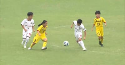 千葉県少年サッカー選手権 決勝 柏レイソルとジェフ千葉のU-12対決