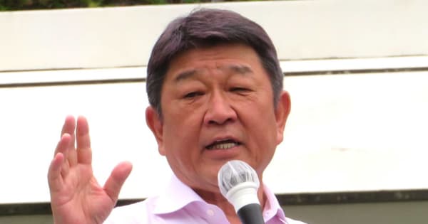 【参院選】自民・茂木幹事長　物価高「ターゲット絞り、速やかに対策」　横浜、川崎で演説