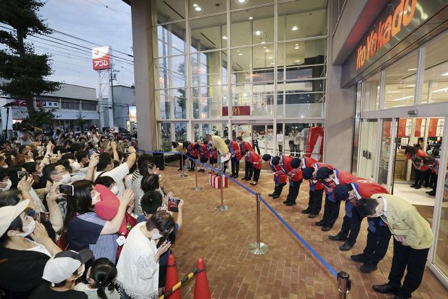 イトーヨーカドー函館店　４２年の歴史に幕　大型商業施設進出相次ぎ業績低迷