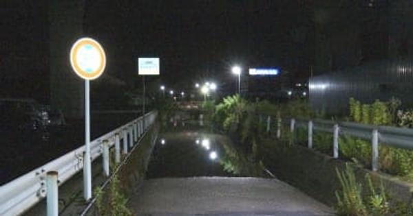 福井県に記録的短時間大雨情報 道路の冠水など相次ぐ