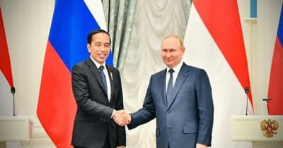 【インドネシア】ロシアで首脳会談、食料安全保障に言及［政治］