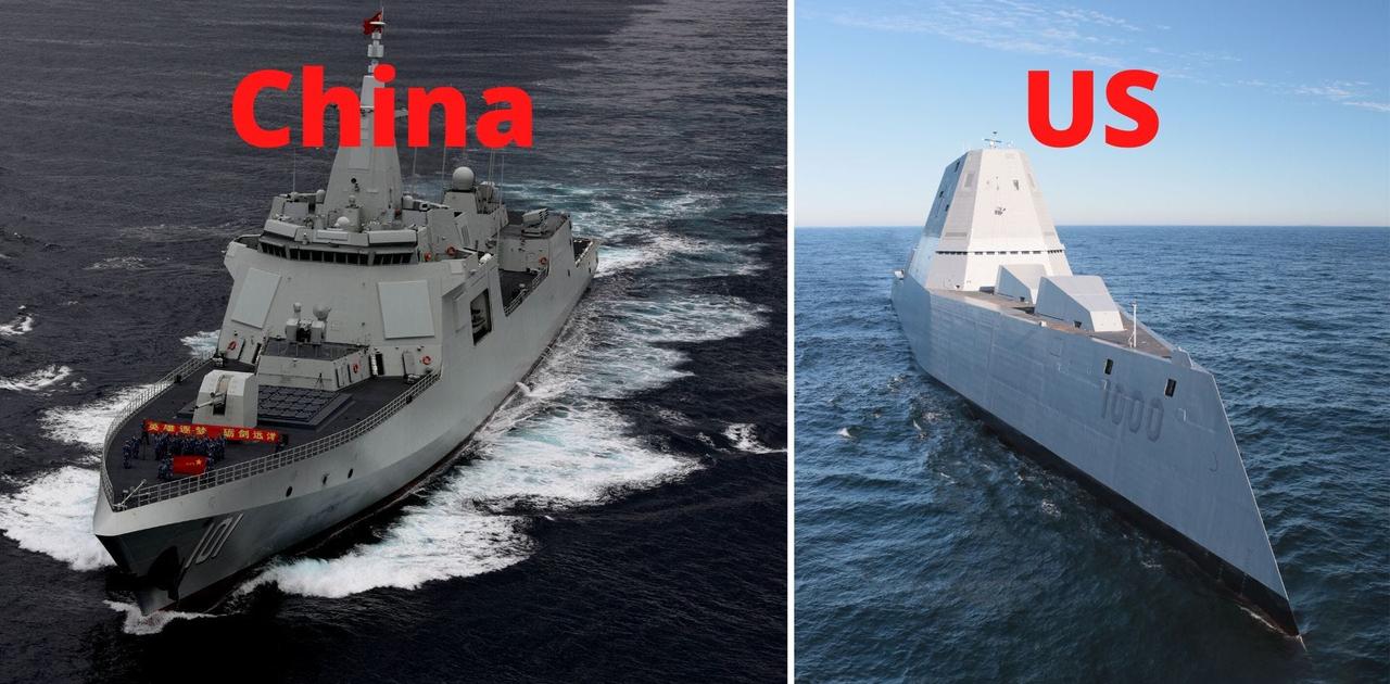 「世界で2番目に強力」な中国の南昌級駆逐艦とは建造費は米海軍のズムウォルトの半分