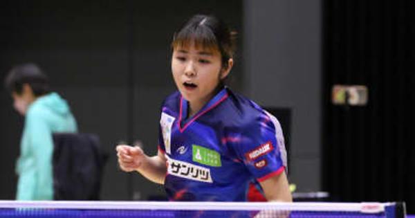 【Tリーグ】全日本女子複2位・梅村優香、KA神奈川と2022-2023シーズン選手契約を締結