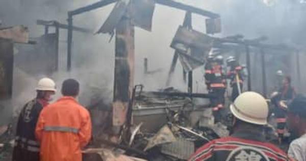 住家全焼、焼け跡から1人の遺体　住人の女性と連絡取れず　「隣の家から煙が」住民通報　鹿児島・錦江町
