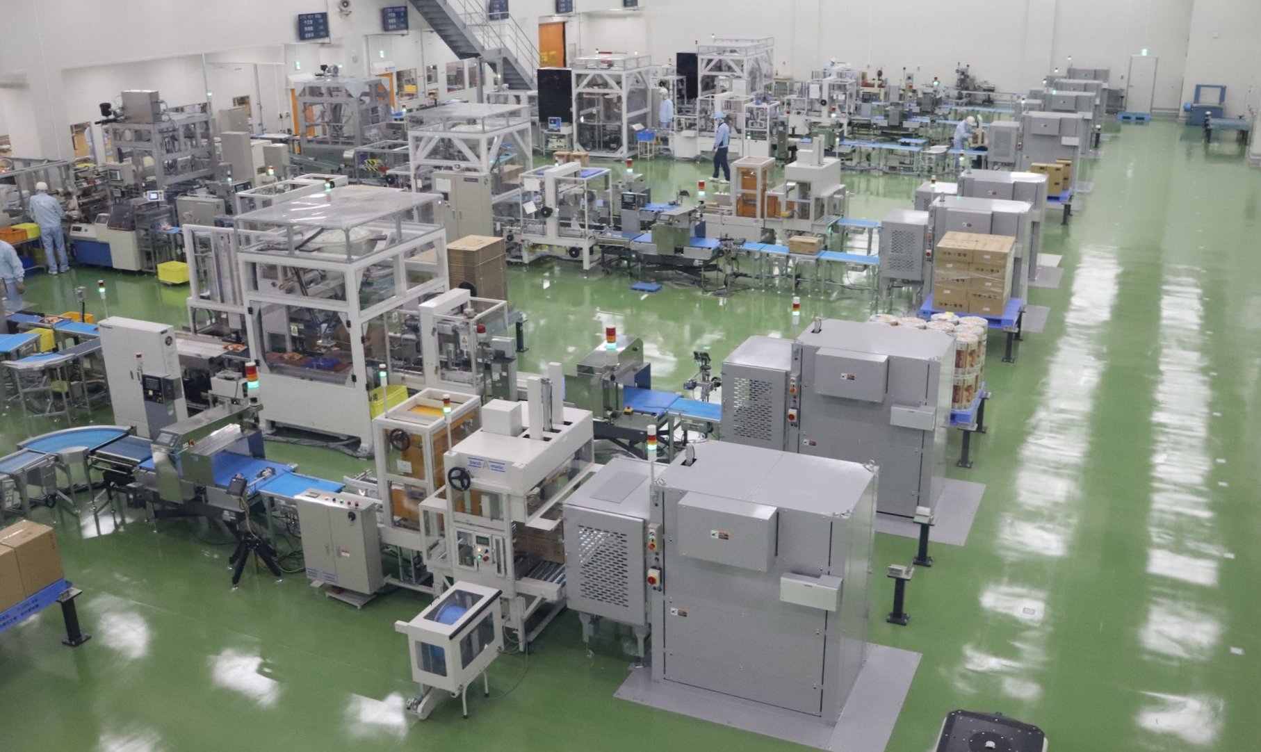 自動化設備で生産能力倍増、昭和産業の“未来の基幹工場”が稼働