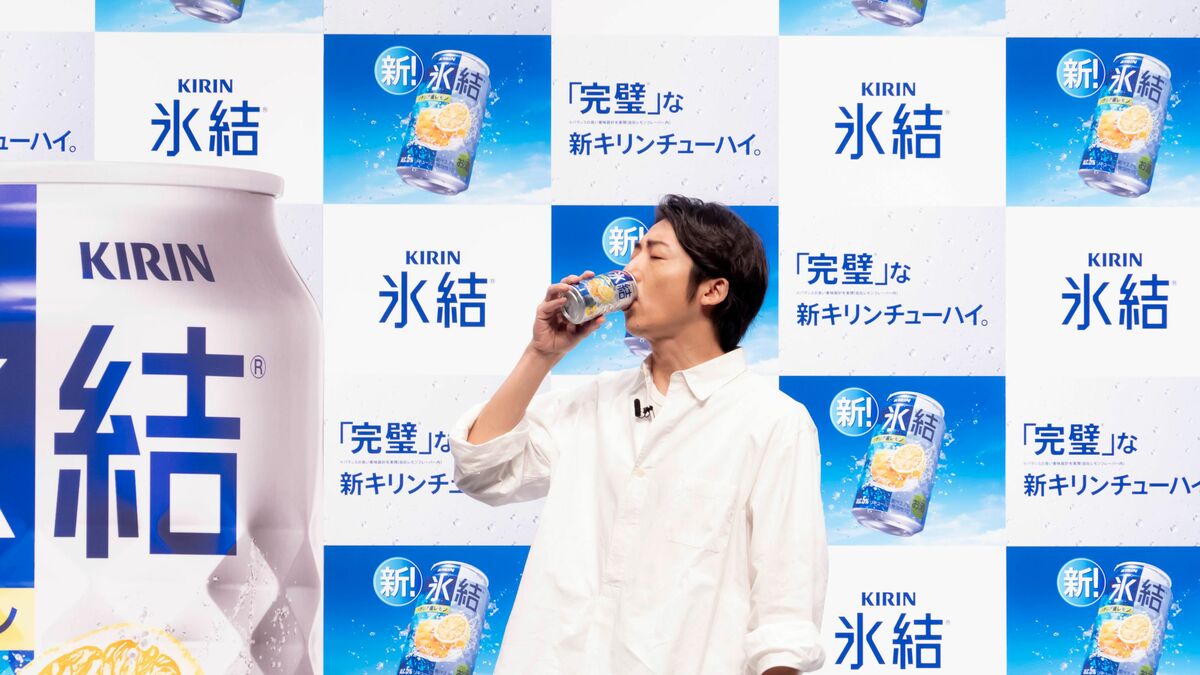 オジサンの飲み物という常識を変えた｢キリン 氷結｣が日本一の缶チューハイになった納得の理由