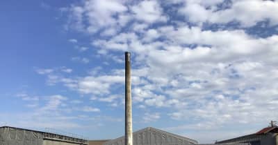 富岡製糸場のシンボル「煙突」の修繕費用集まる　群馬県富岡市が来年度に工事開始