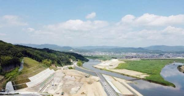 西日本豪雨4年 災害対策急ピッチ　倉敷、合流点付け替えや堤防強化
