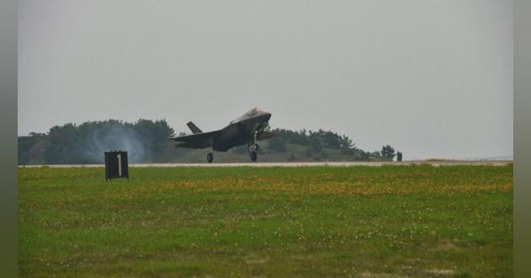 米空軍F-35Aが朝鮮半島に展開 4年7か月ぶり