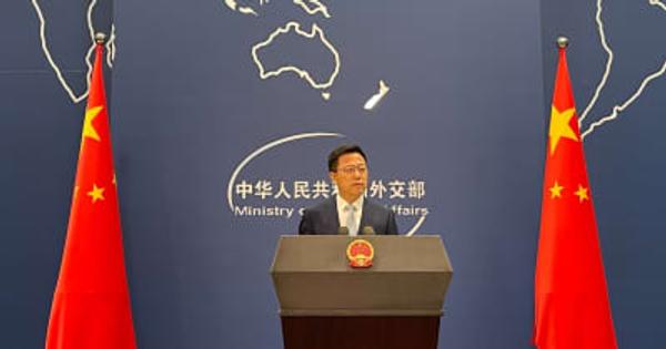中豪関係の修復「実際の行動必要」　中国外交部