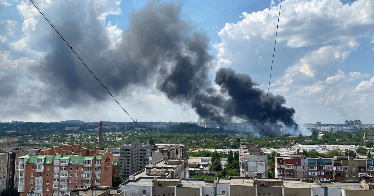 ロシア、ウクライナ東部ドネツク州で攻勢強める　9人死傷