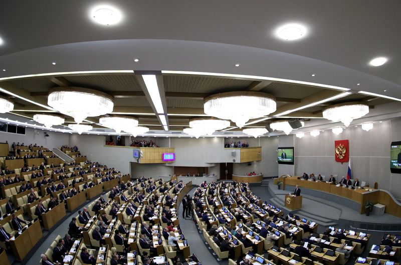ロシア下院、国家安全保障関連の刑罰強化案を支持