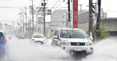 福島県、中通りで一時激しい雨　磐越西線・郡山－若松間で運休