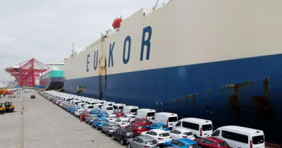 中国の自動車製品輸出入額、5月は輸入減・輸出増