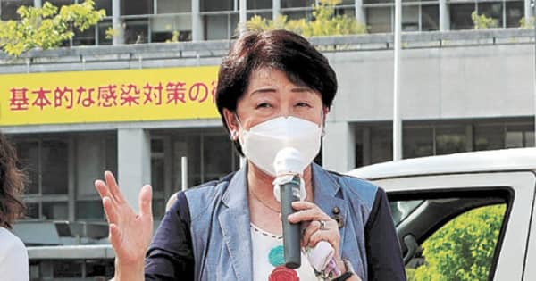 仙台市長が中立一転、自民比例候補を応援