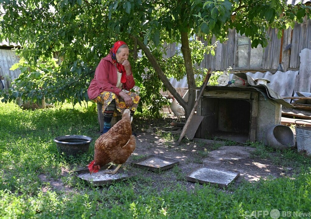 ソ連時代の大飢饉の記憶 93歳女性によみがえる恐怖 ウクライナ