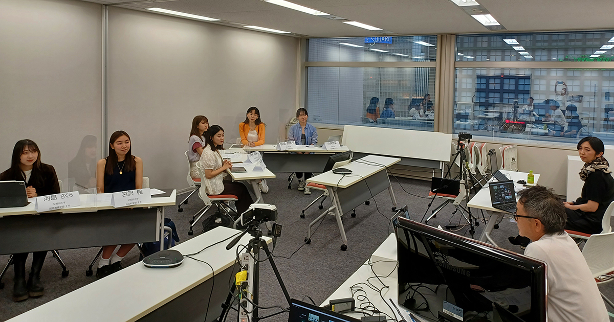 Z世代のリアルな環境意識を議論　日本プロフェッショナル販売員協会が勉強会開催