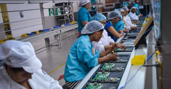 世界製造業PMI、6月は52.3　中国物流購買連合会
