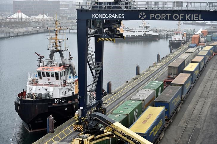 北海港湾で貨物船渋滞、世界の輸送能力の2％に影響＝ＩｆＷ