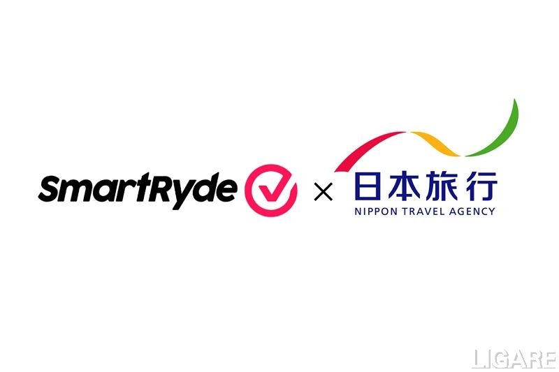 SmartRydeと日本旅行、ダイナミックパッケージの送迎サービス提供