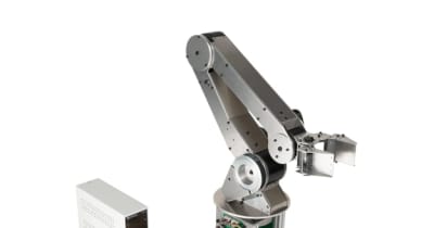 ヴイストン、ROS対応ロボットアーム「AMIR 740」を発売