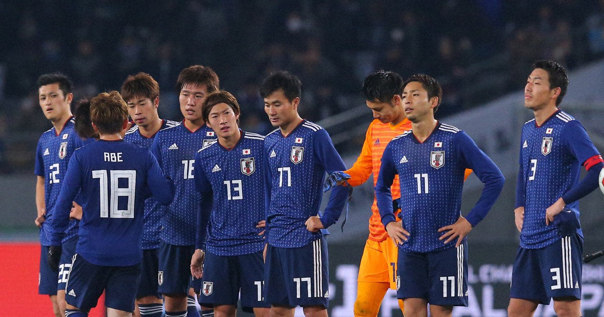 発掘ではなくタイトル奪還を　サッカー日本代表　E－1選手権