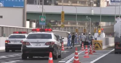 名古屋高速で倒れていた男性が死亡　警察は事件と事故の両面で捜査