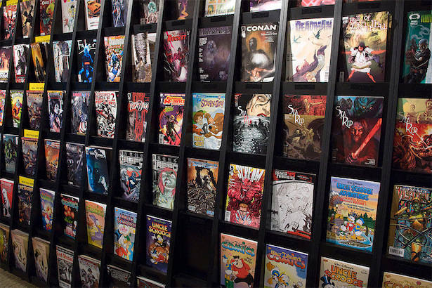 北米でコミックが爆発的人気　2021年売上は過去最高2800億円