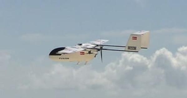 離島へのドローンによる配送実証実験に成功　空解とドコモ、高精度な長距離飛行を実現