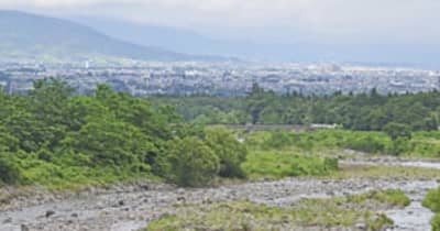 福島の荒川、12年連続水質日本一　市民の美化活動成果