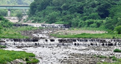 12年連続の水質日本一　福島の荒川　国土交通省の2021年河川水質調査