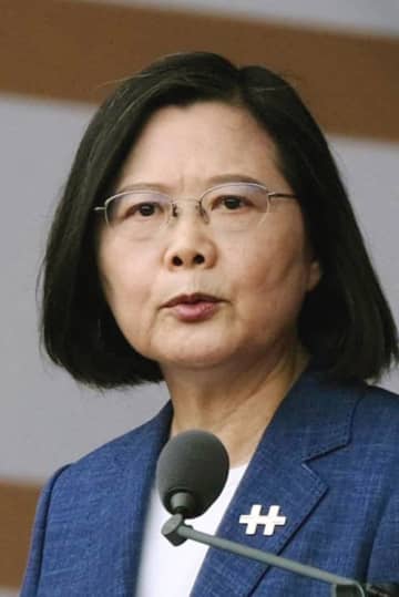 台湾の蔡総統、安倍氏の回復願う　「暴力を厳重に非難する」