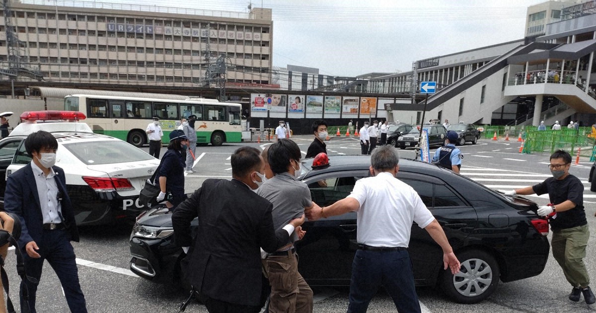 安倍元首相銃撃の容疑者「政治信条に対する恨みはなかった」