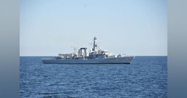 英海軍、イラン製武器を海上で年初に押収　地対空ミサイルなど