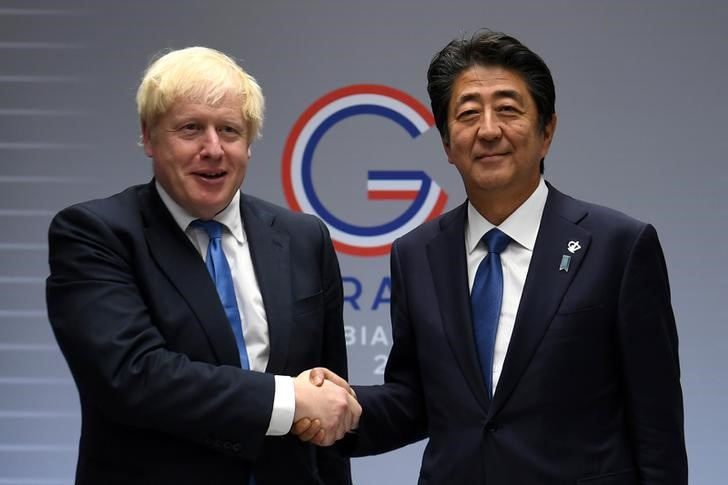 英国は日本と共にある、安倍元首相死去受けジョンソン首相投稿