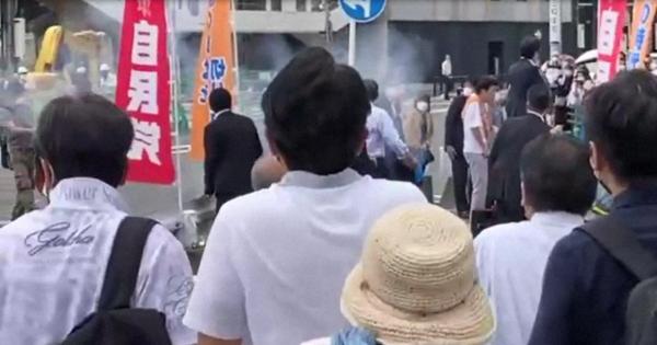 安倍元首相銃撃ドキュメント　凶弾に震えた現場、衝撃受けた日本